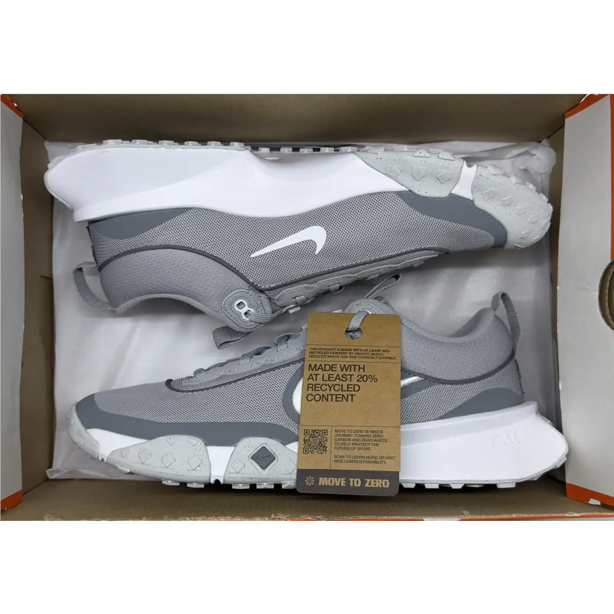 Nike shoes - Nike Air Diamond Varsity - Air Diamond Varsity - DZ0502-001 - Gray (UPC: 0196608070795) 0