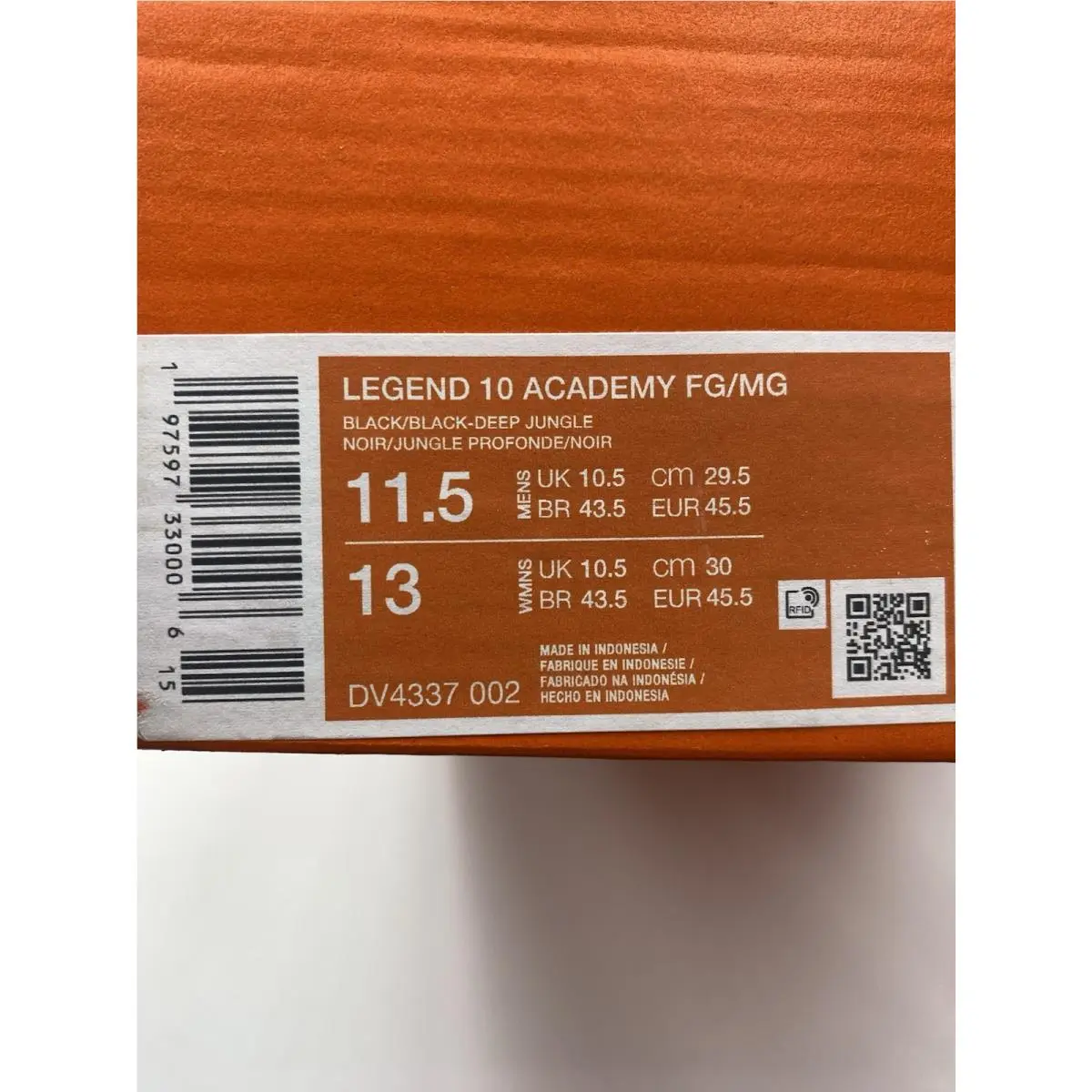 Nike shoes - Nike Legend - Legend - DV4337-002 - Black (UPC: 197597330006) 6