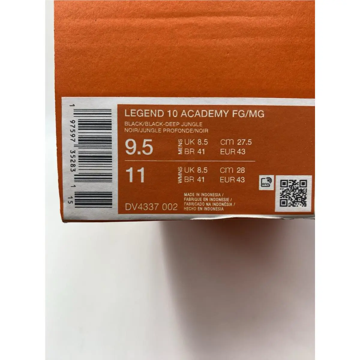Nike shoes - Nike Legend - Legend - DV4337-002 - Black (UPC: 197597330006) 6