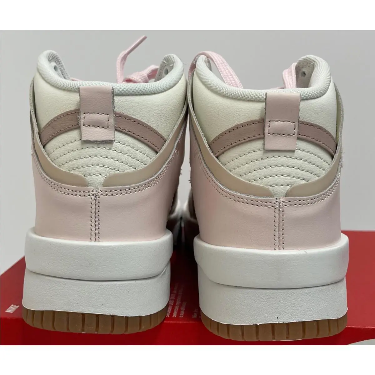 Nike shoes - Nike Dunk High - Dunk High - DH3718-102 - Sail Pink Oxford (UPC: 195243643999) 0