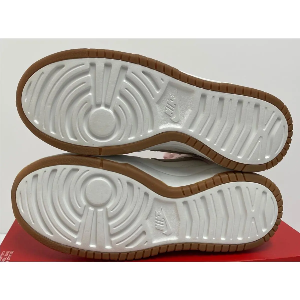 Nike shoes - Nike Dunk High - Dunk High - DH3718-102 - Sail Pink Oxford (UPC: 195243643999) 6