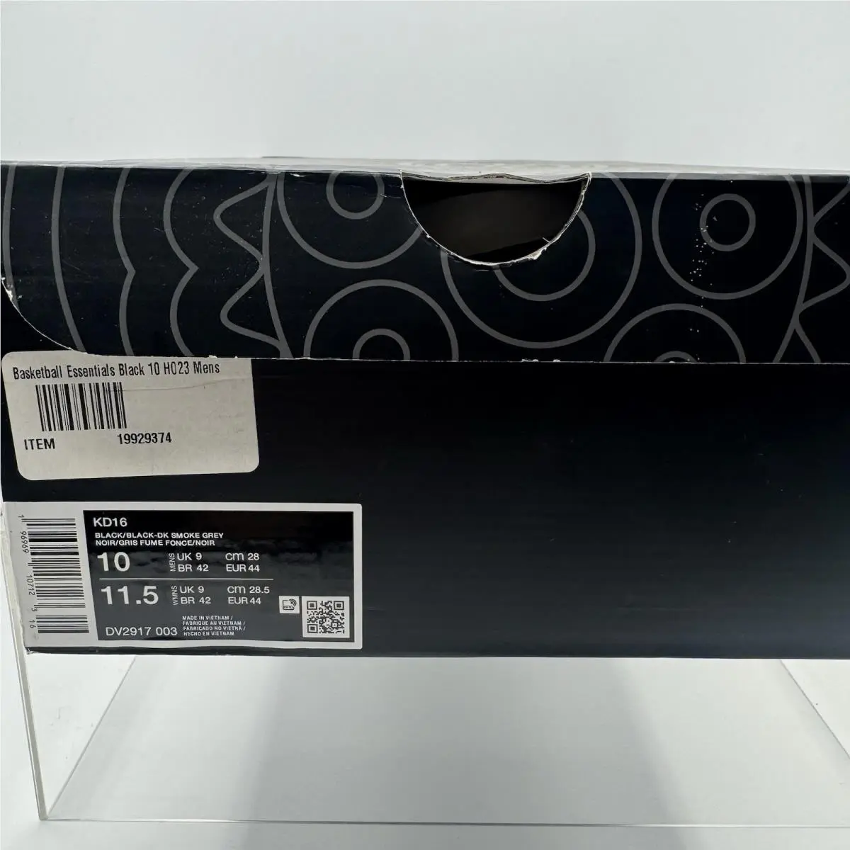 Nike shoes - Nike KD 16 - DV2917-003 - Black 6