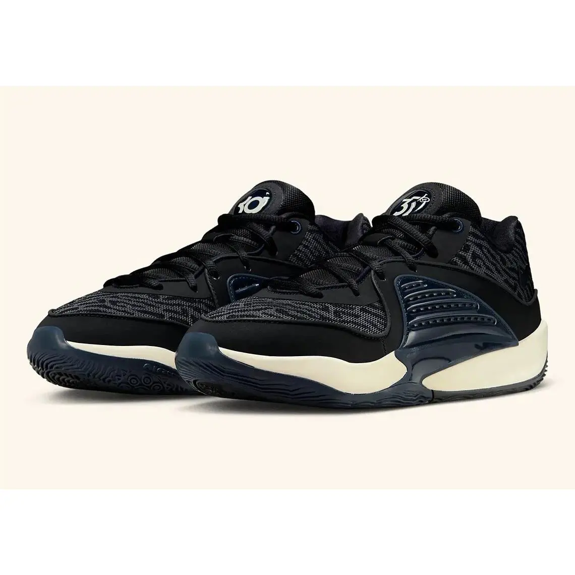 Nike shoes - Nike KD 16 - DV2917-003 - Black (UPC: 196969107093) 0