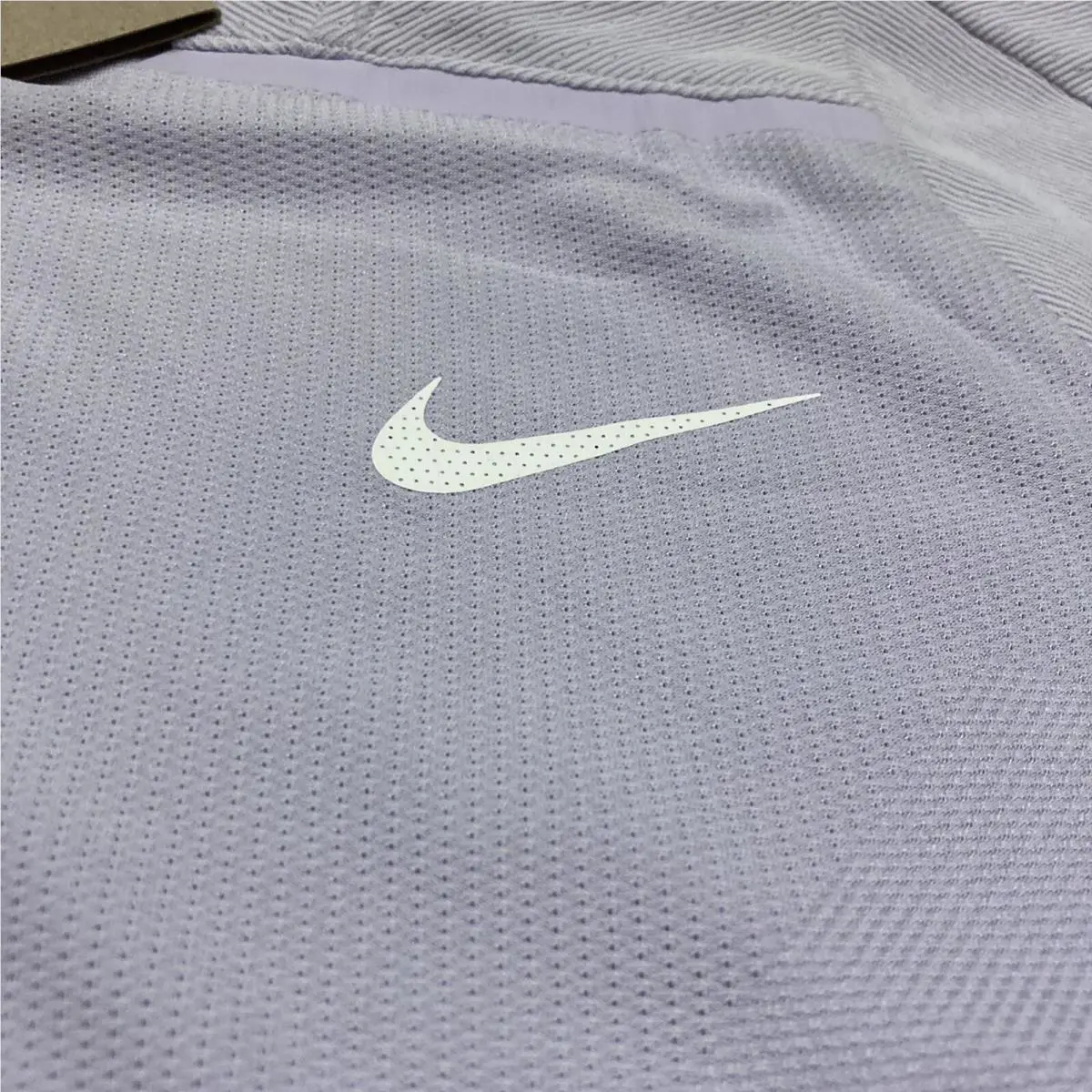 Nike clothing - Nike Court Rafael Nadal ADV Top - Violet Frost / Yellow 4