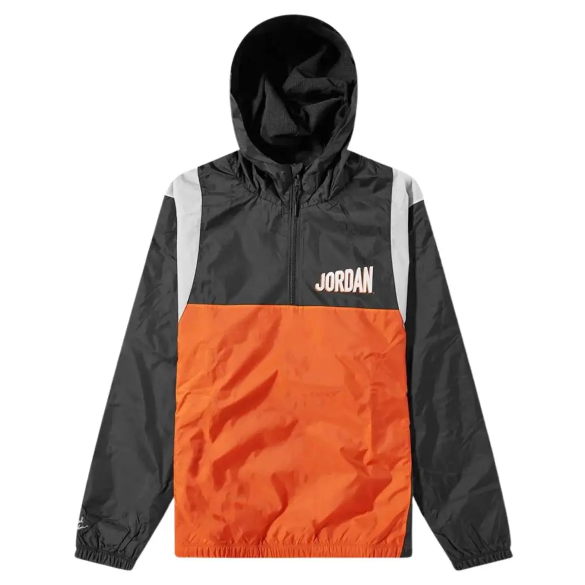 Nike clothing - Flight MVP HBR 1/2 Zip Pullover Jacket - DV7600 010 - Black (UPC: 196155370249) 4
