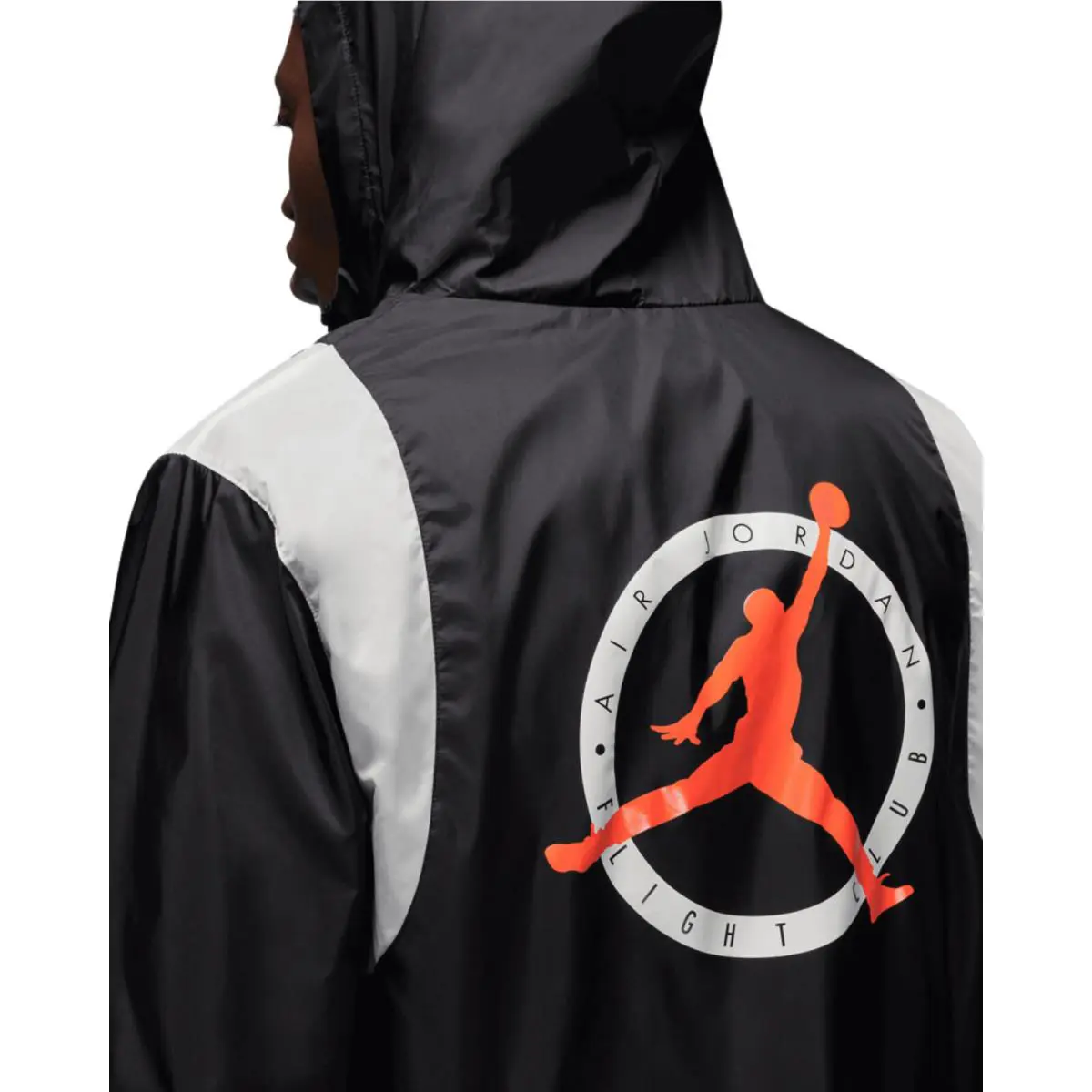 Nike clothing - Flight MVP HBR 1/2 Zip Pullover Jacket - DV7600 010 - Black (UPC: 196155370249) 1