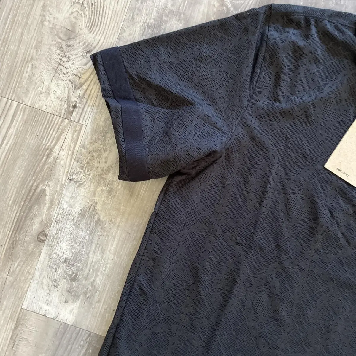 Nike clothing - Nike DNA Dri-FIT 1/4-Zip Top - FZ0232-010 - Black (UPC: 0197596530698) 9