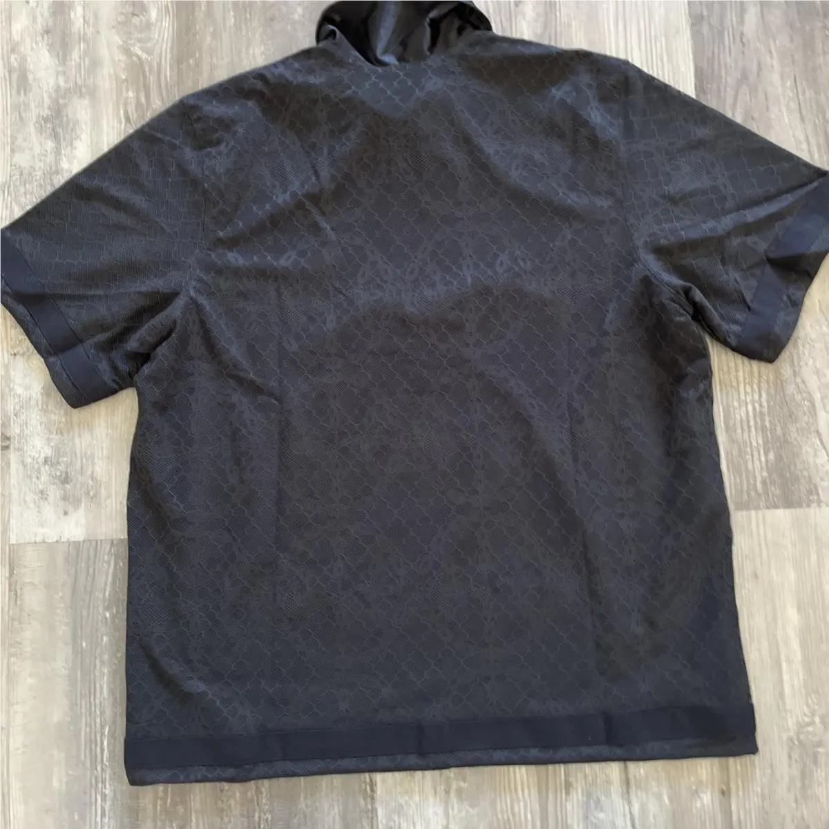 Nike clothing - Nike DNA Dri-FIT 1/4-Zip Top - FZ0232-010 - Black (UPC: 0197596530698) 11