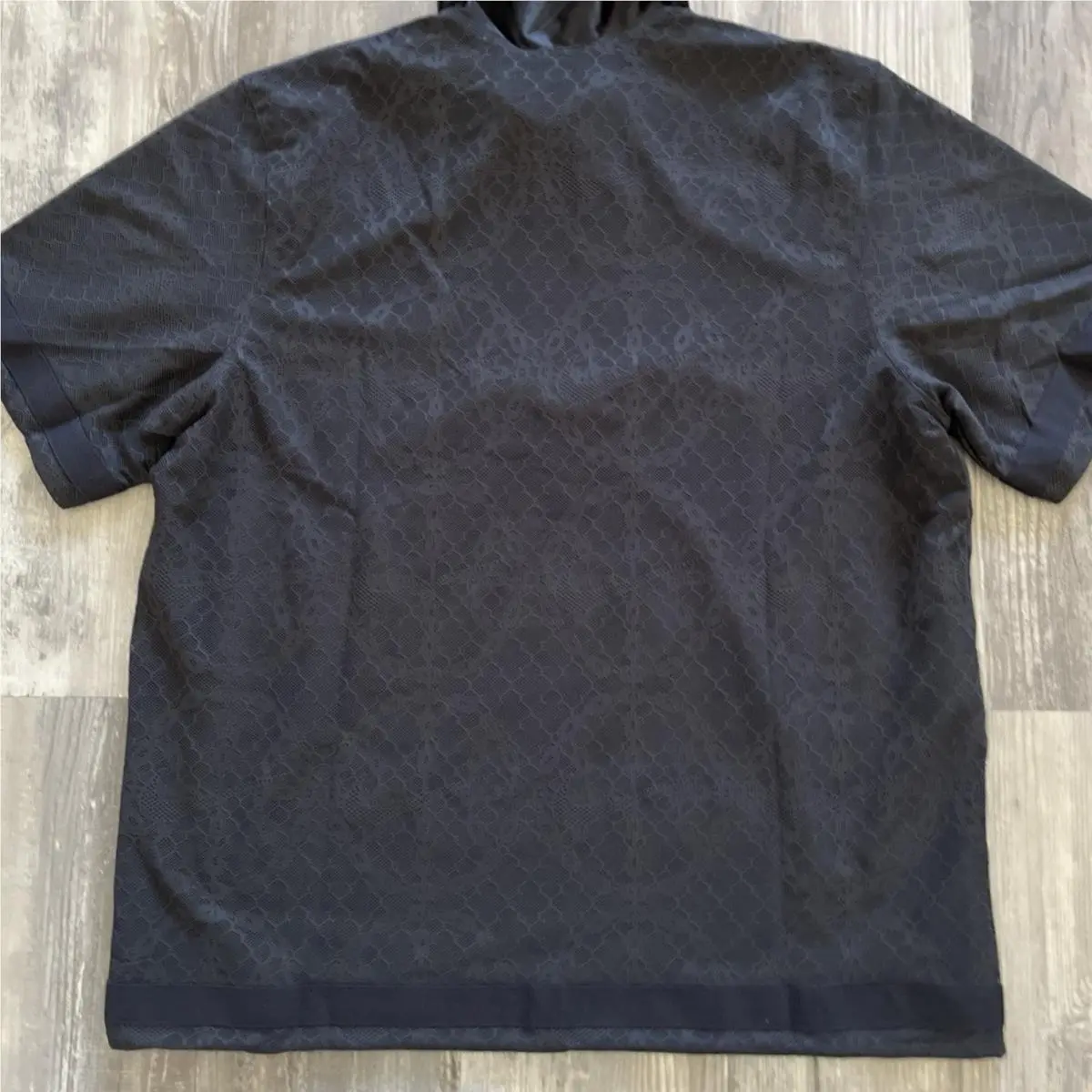 Nike clothing - Nike DNA Dri-FIT 1/4-Zip Top - FZ0232-010 - Black (UPC: 0197596530698) 18