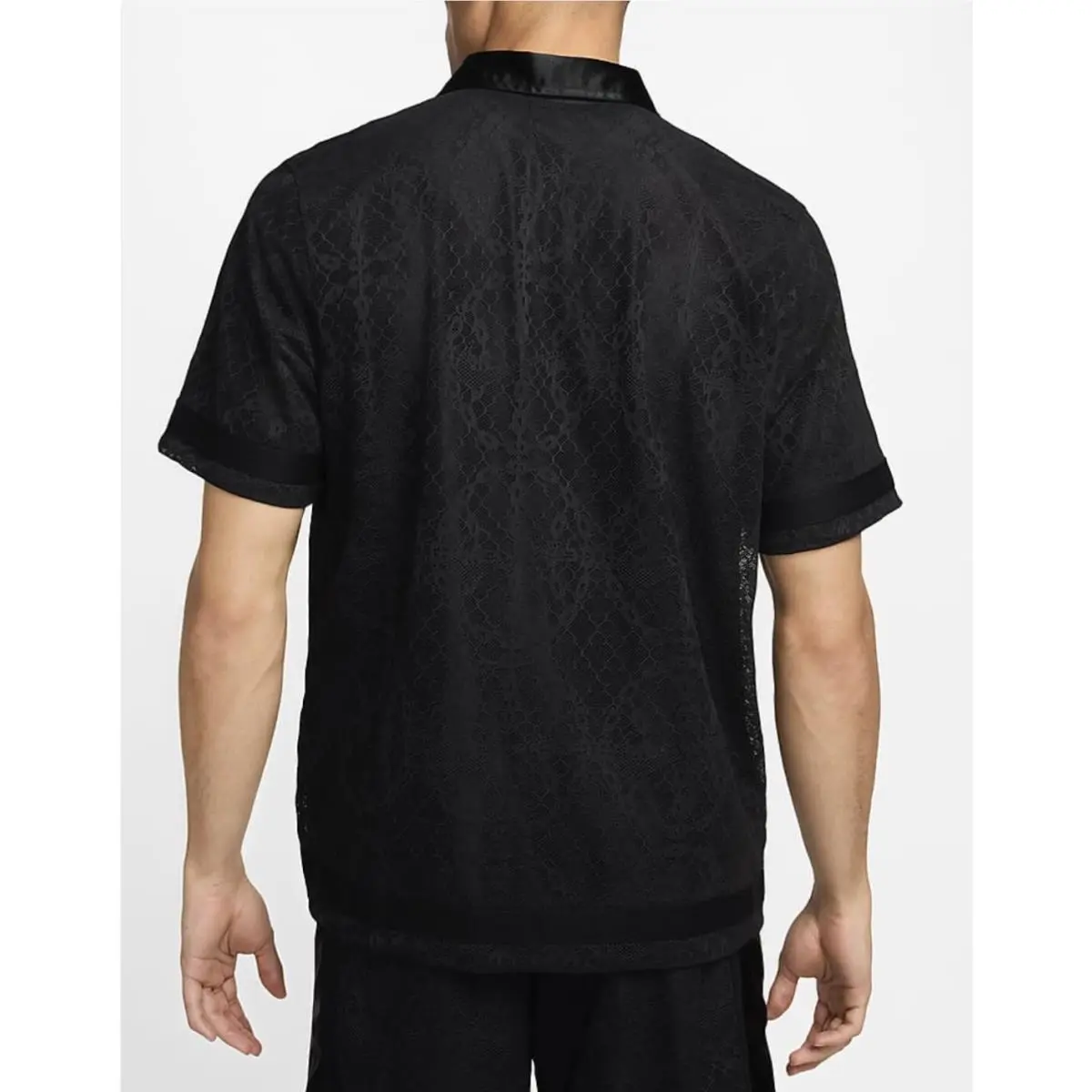 Nike clothing - Nike DNA Dri-FIT 1/4-Zip Top - FZ0232-010 - Black (UPC: 0197596530698) 1