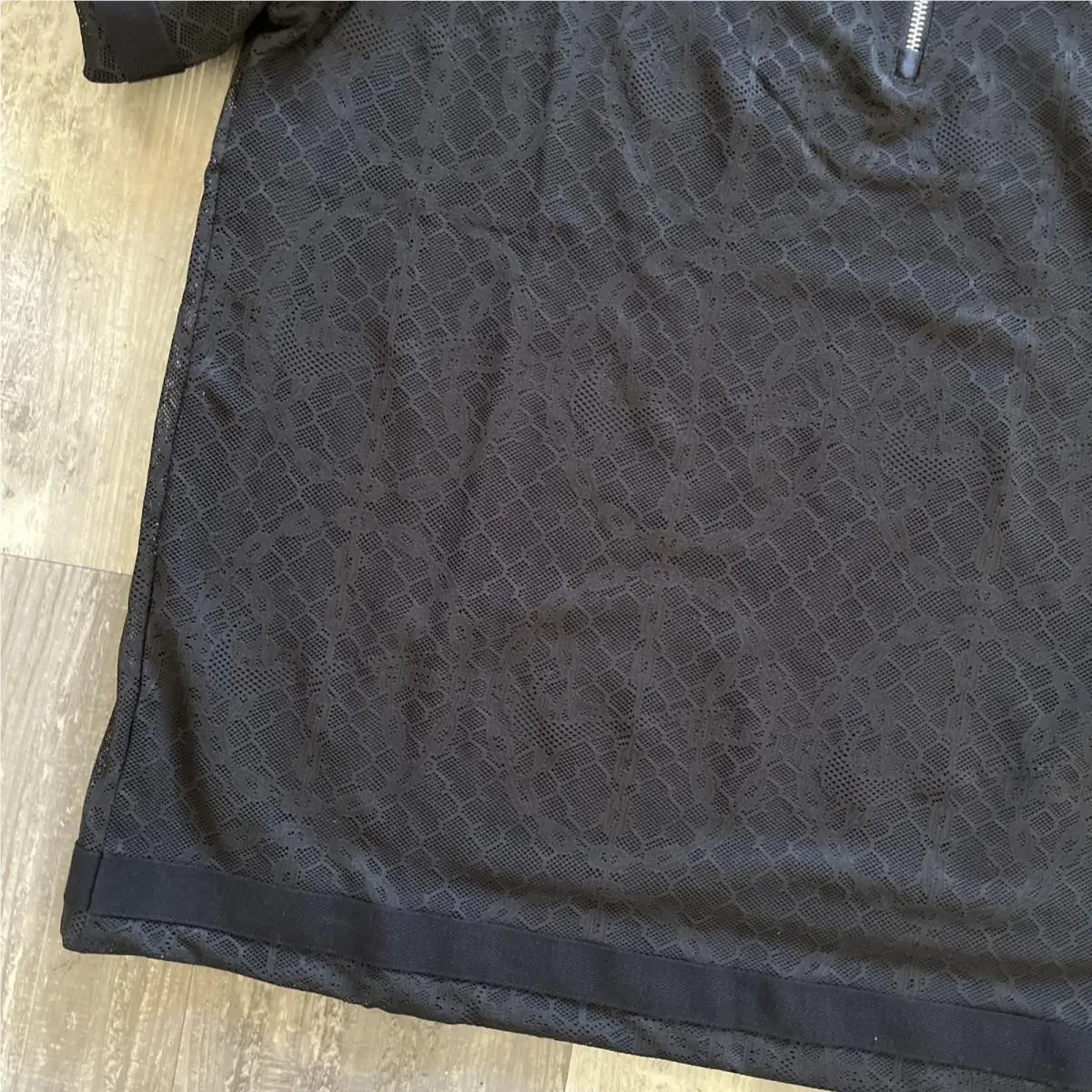 Nike clothing - Nike DNA Dri-FIT 1/4-Zip Top - FZ0232-010 - Black (UPC: 0197596530698) 10