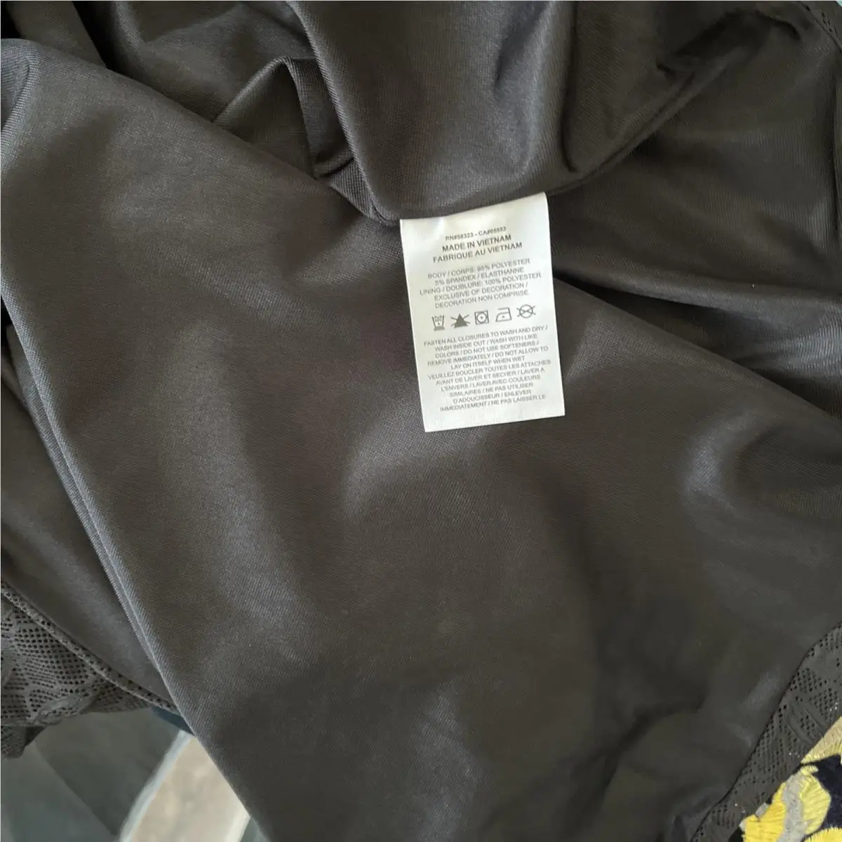Nike clothing - Nike DNA Dri-FIT 1/4-Zip Top - FZ0232-010 - Black (UPC: 0197596530698) 13