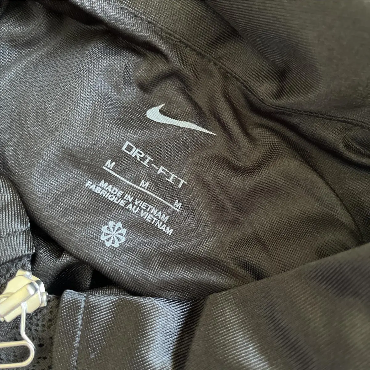 Nike clothing - Nike DNA Dri-FIT 1/4-Zip Top - FZ0232-010 - Black (UPC: 0197596530698) 22