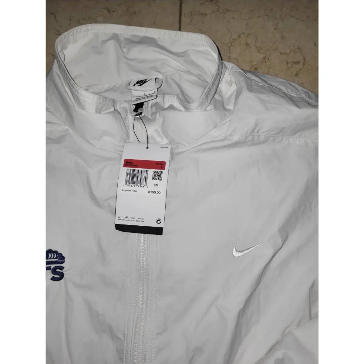 Nike clothing - Solo Swoosh - Solo Swoosh - DQ5200030 - White 5