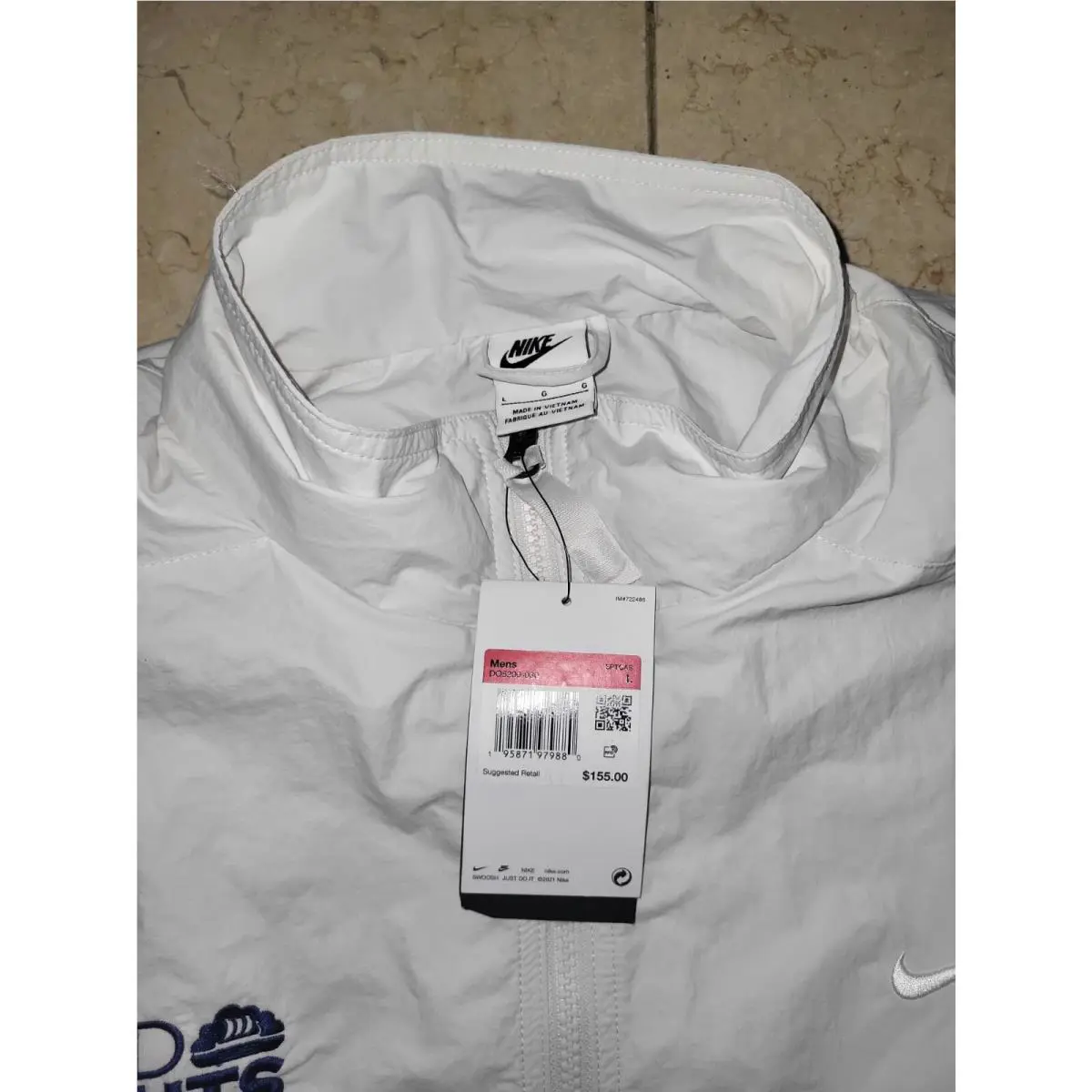 Nike clothing - Solo Swoosh - Solo Swoosh - DQ5200030 - White 6