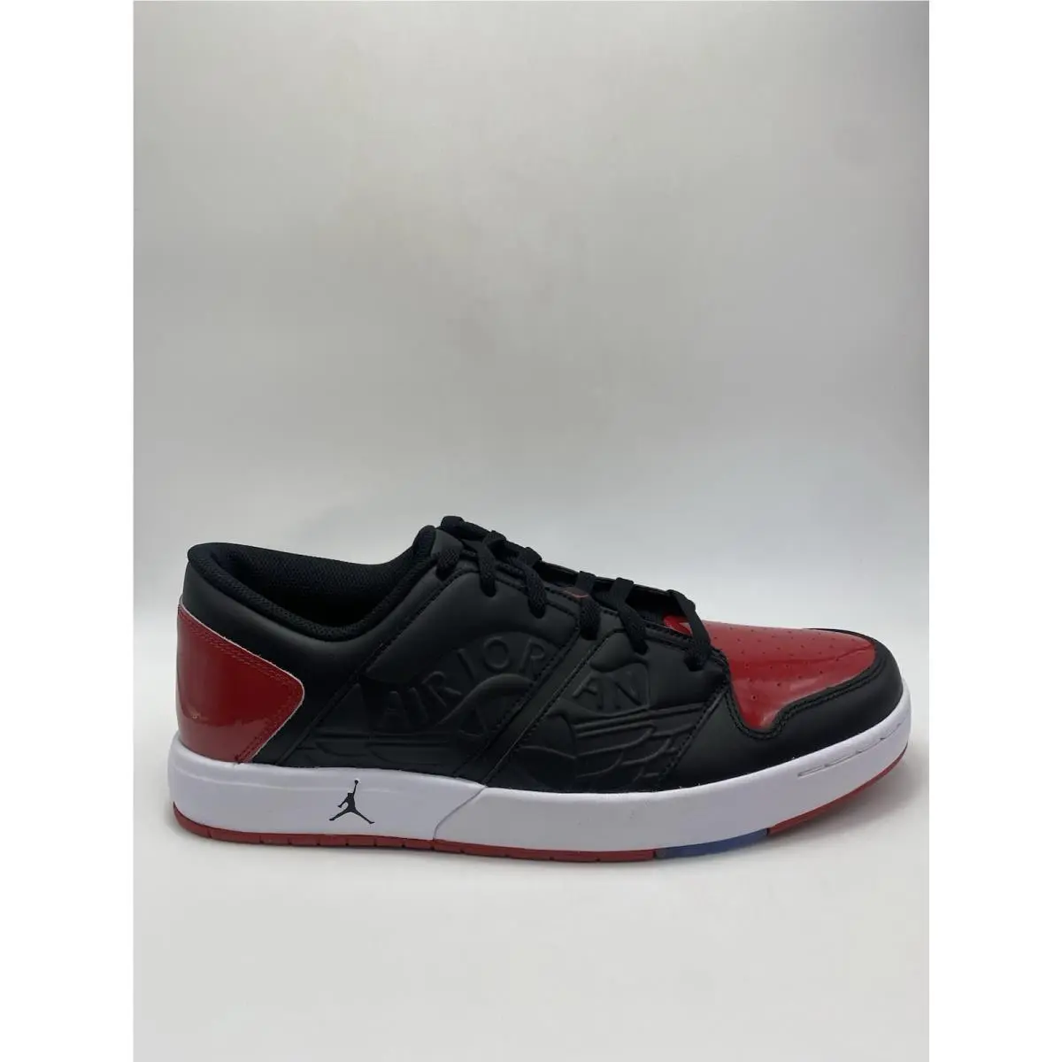 Nike shoes - Jordan Nu Retro 1 - Retro - DV5141 006 - Black/Varsity Red-White (UPC: 197593819413) 0