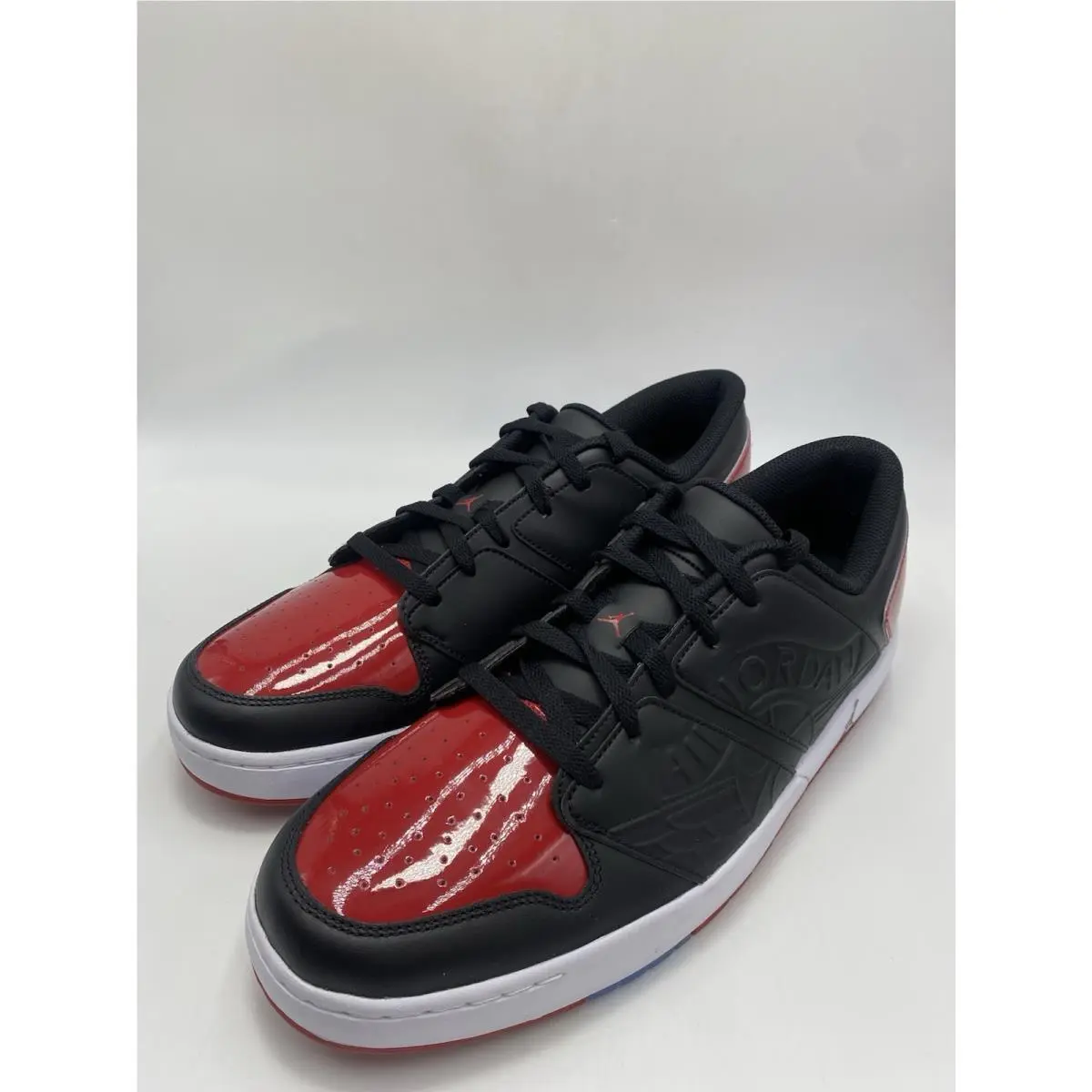 Nike shoes - Jordan Nu Retro 1 - Retro - DV5141 006 - Black/Varsity Red-White (UPC: 197593819413) 2