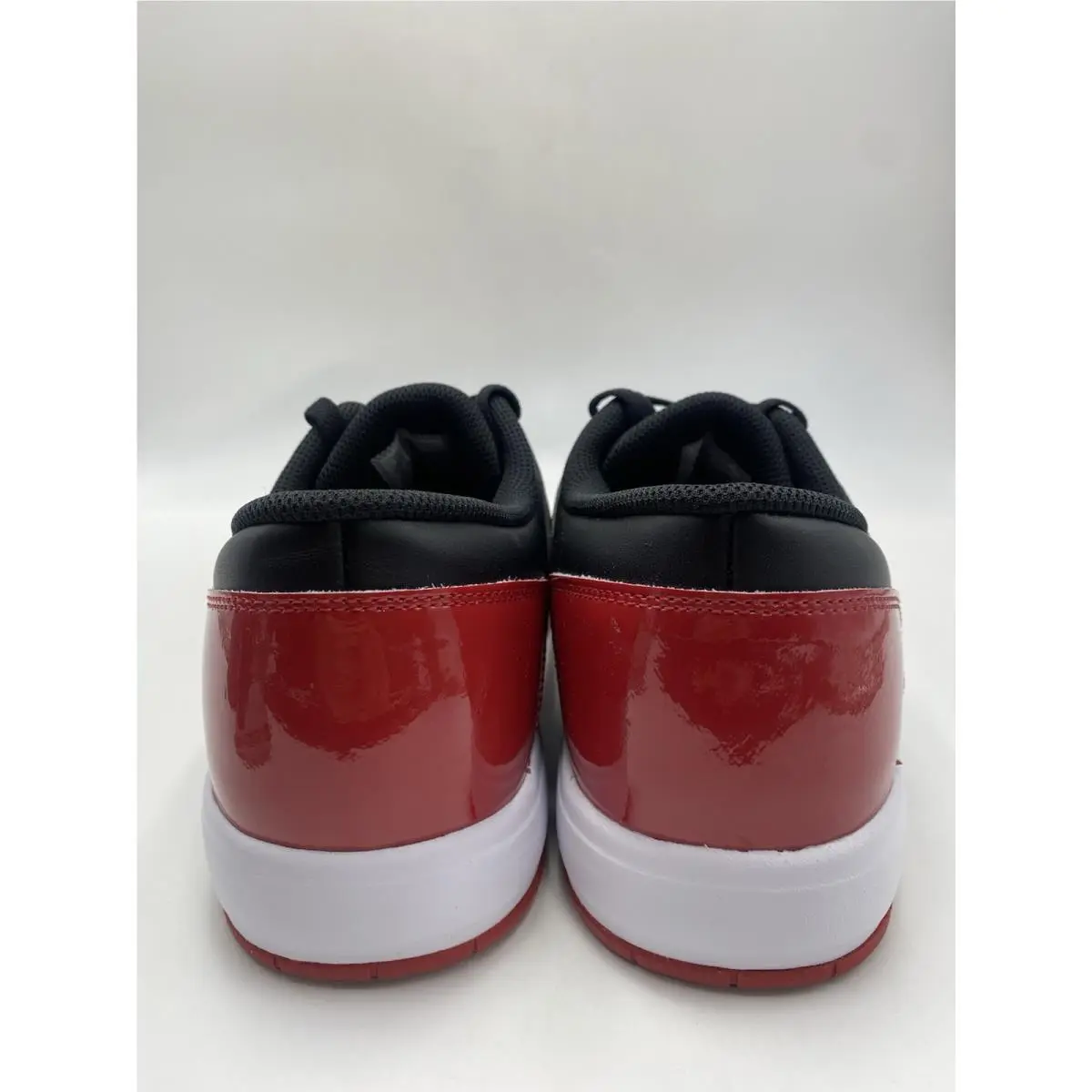 Nike shoes - Jordan Nu Retro 1 - Retro - DV5141 006 - Black/Varsity Red-White (UPC: 197593819413) 4