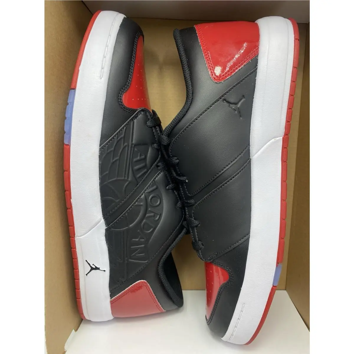 Nike shoes - Jordan Nu Retro 1 - Retro - DV5141 006 - Black/Varsity Red-White (UPC: 197593819413) 5