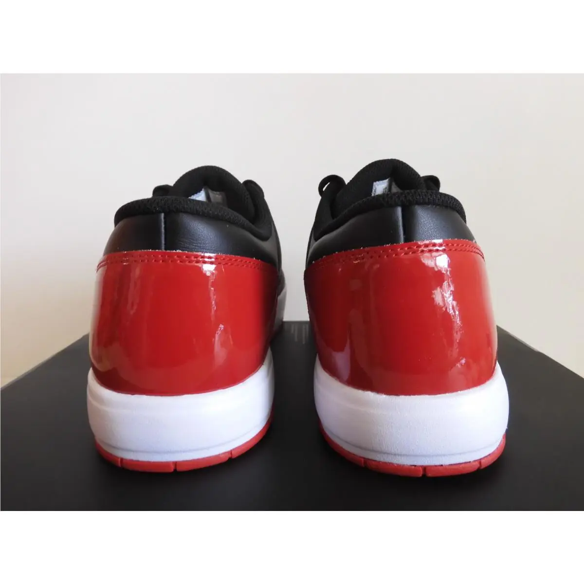 Nike shoes - Jordan Nu Retro 1 - Retro - DV5141 006 - Black/Varsity Red-White (UPC: 197593819413) 2