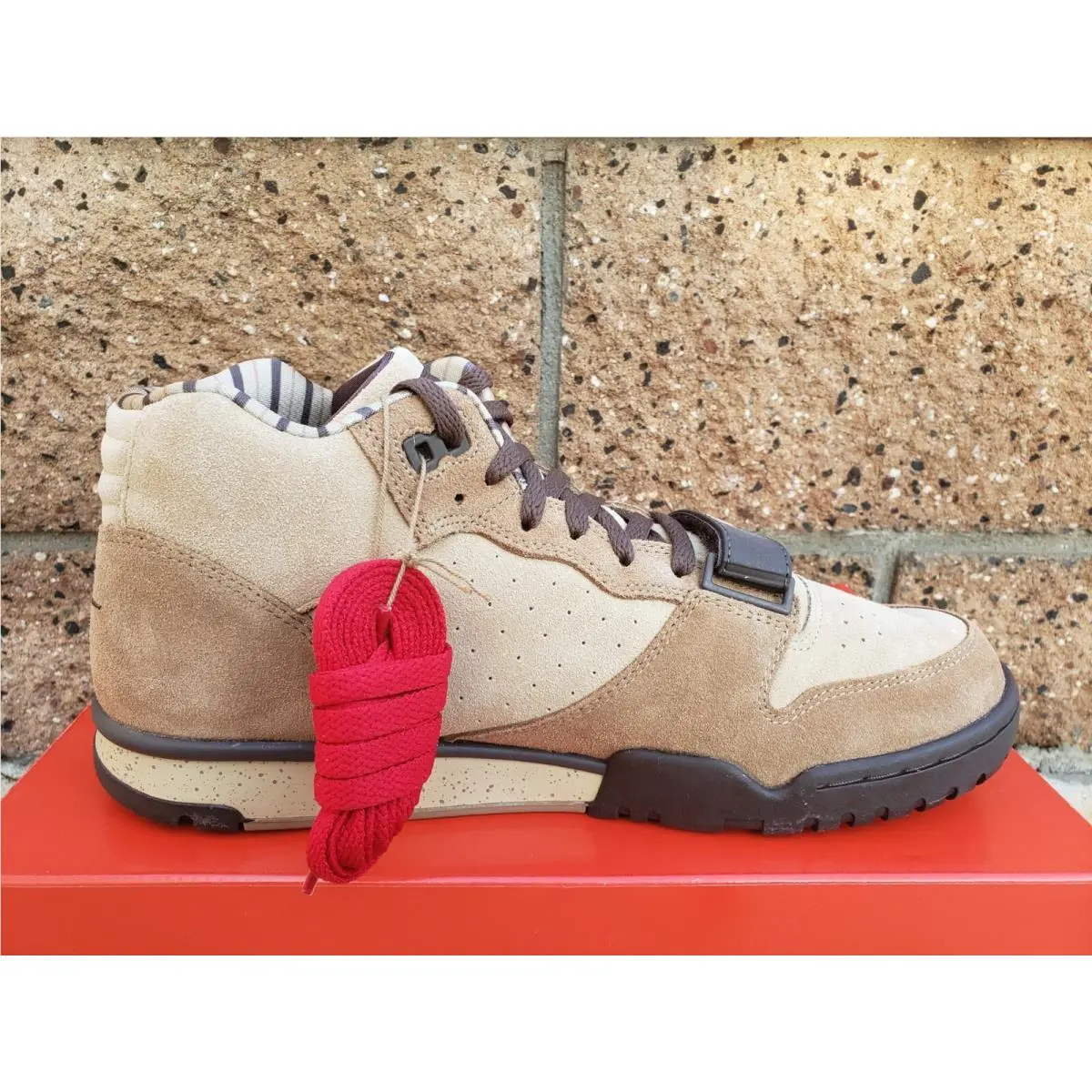 Nike shoes - Nike Air Trainer 1 - Air Trainer - DV6998-200 - Brown 0