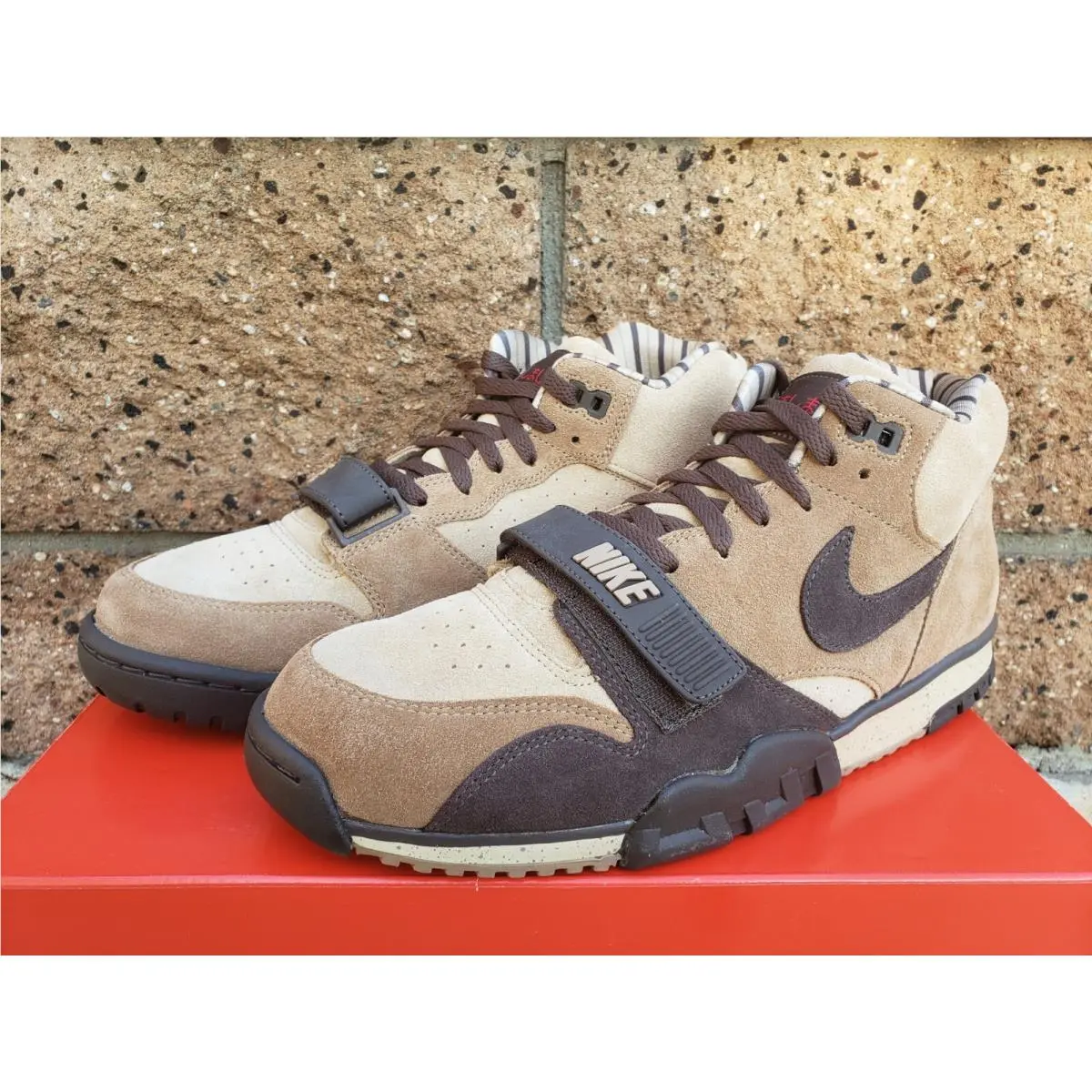 Nike shoes - Nike Air Trainer 1 - Air Trainer - DV6998-200 - Brown 1