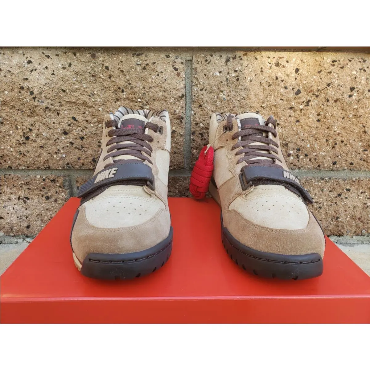 Nike shoes - Nike Air Trainer 1 - Air Trainer - DV6998-200 - Brown 2