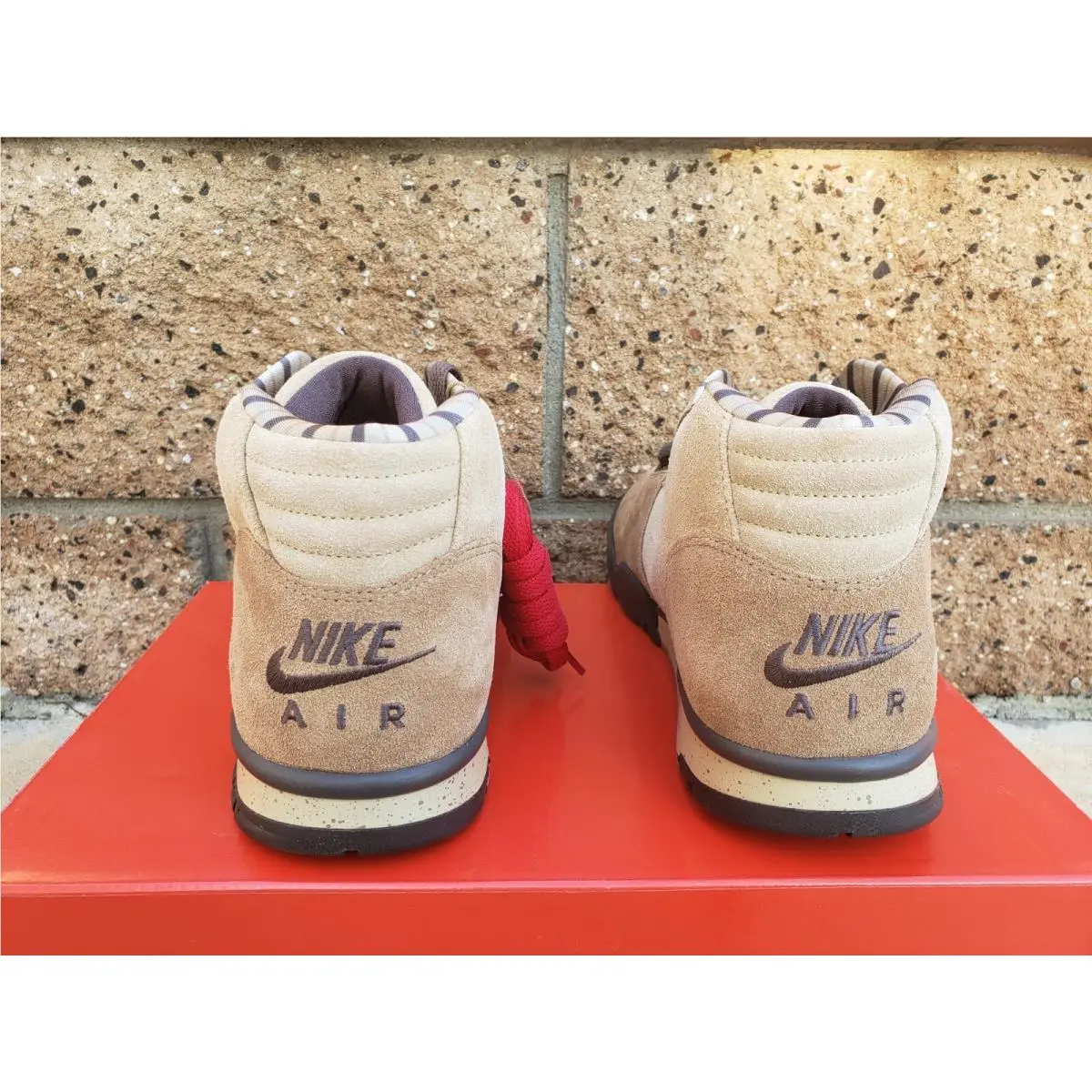 Nike shoes - Nike Air Trainer 1 - Air Trainer - DV6998-200 - Brown 3