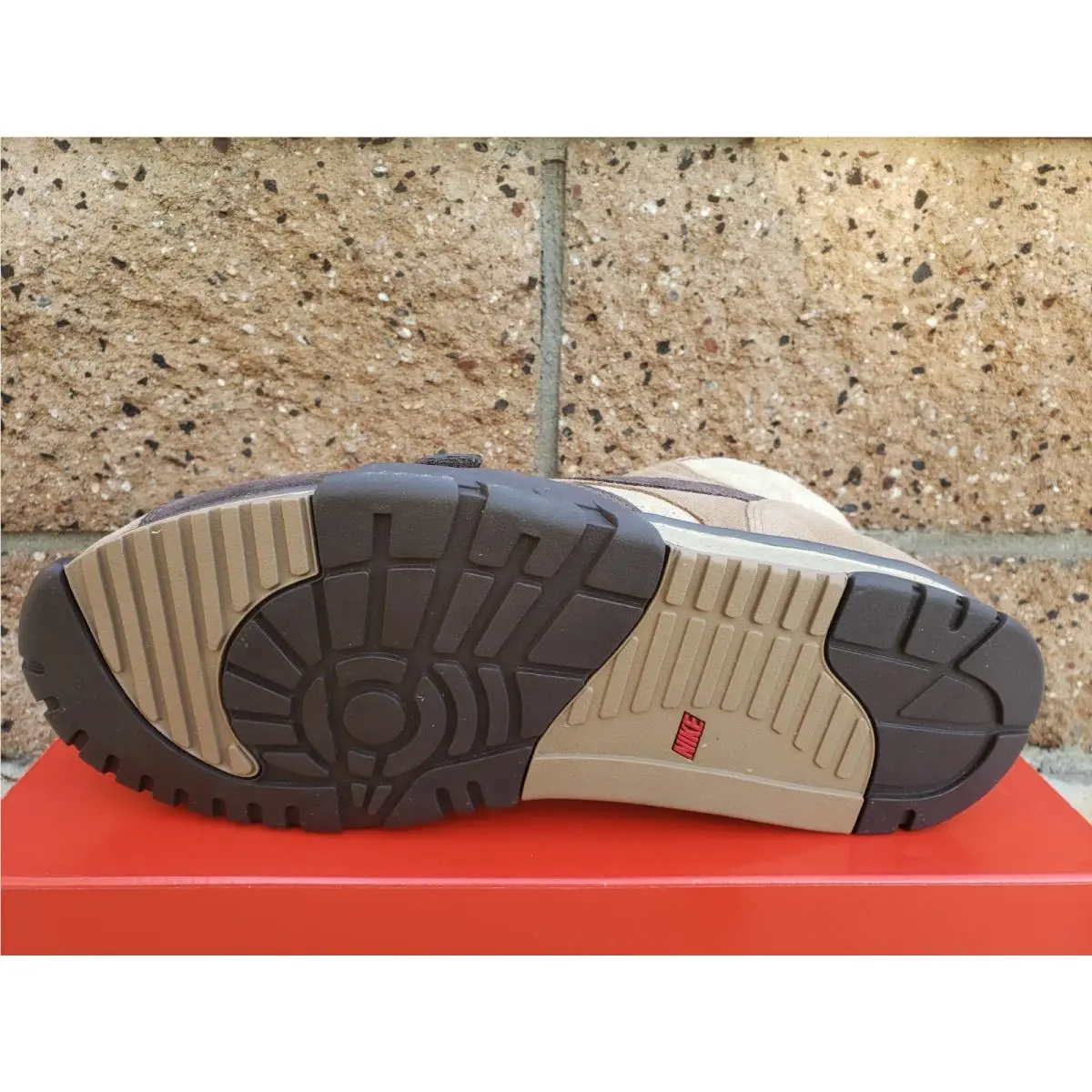 Nike shoes - Nike Air Trainer 1 - Air Trainer - DV6998-200 - Brown 4