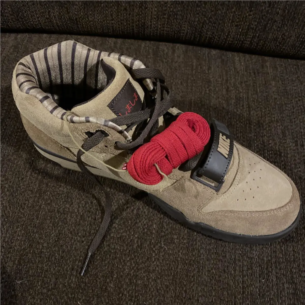 Nike shoes - Nike Air Trainer 1 - Air Trainer - DV6998-200 - Brown 9