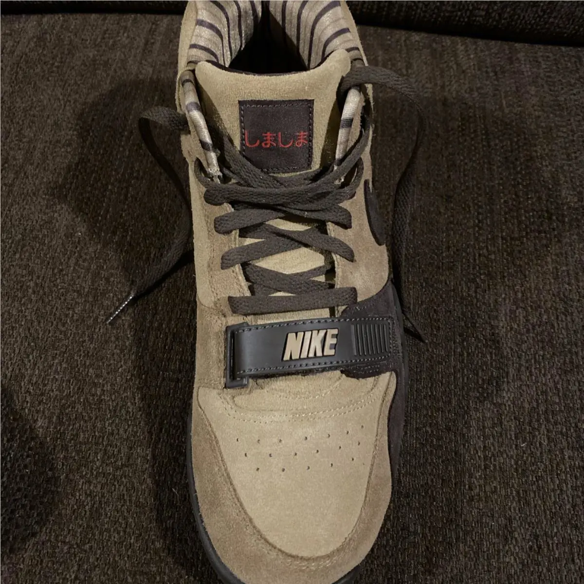 Nike shoes - Nike Air Trainer 1 - Air Trainer - DV6998-200 - Brown 7