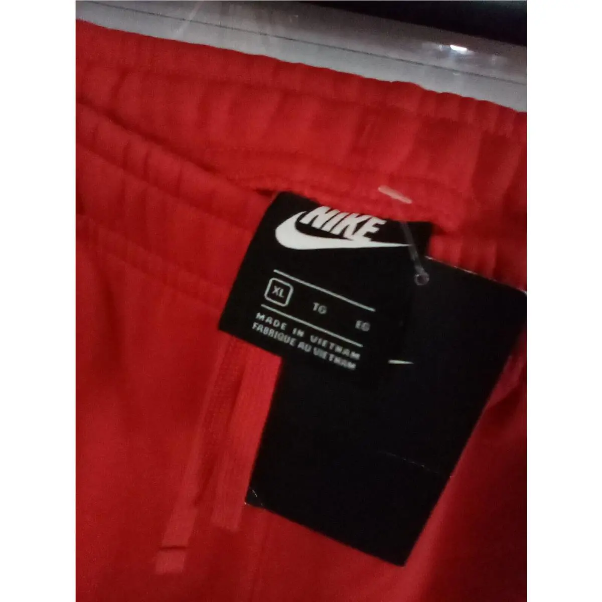Nike clothing - Red 1