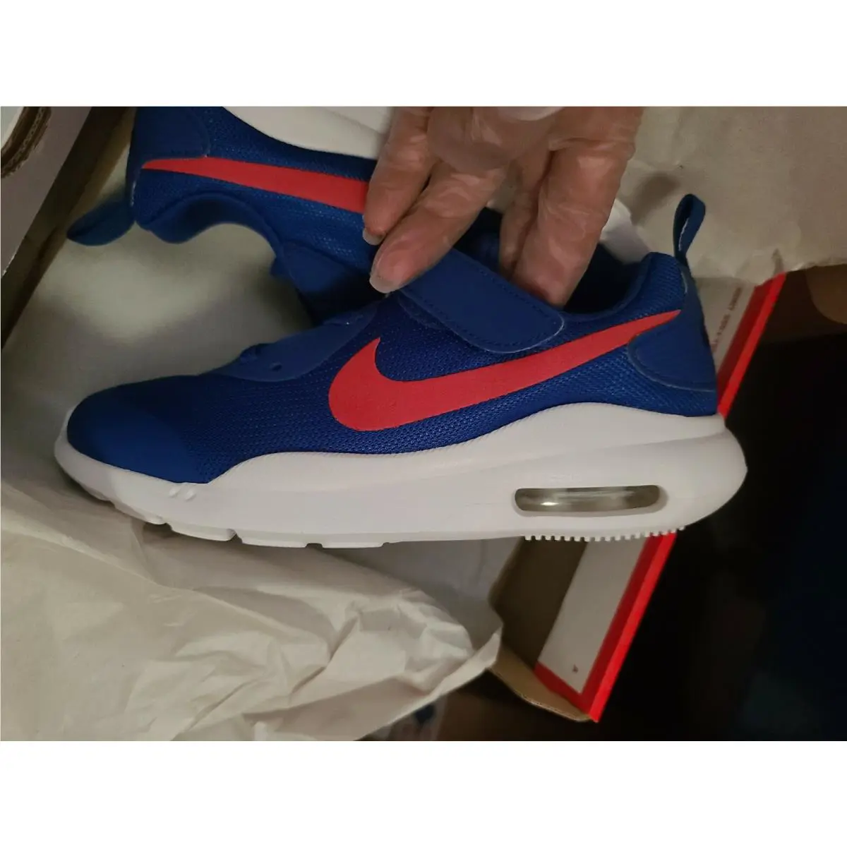 Nike shoes - nike oketo - oketo - Game Royal/White (UPC: 0192499831729) 0