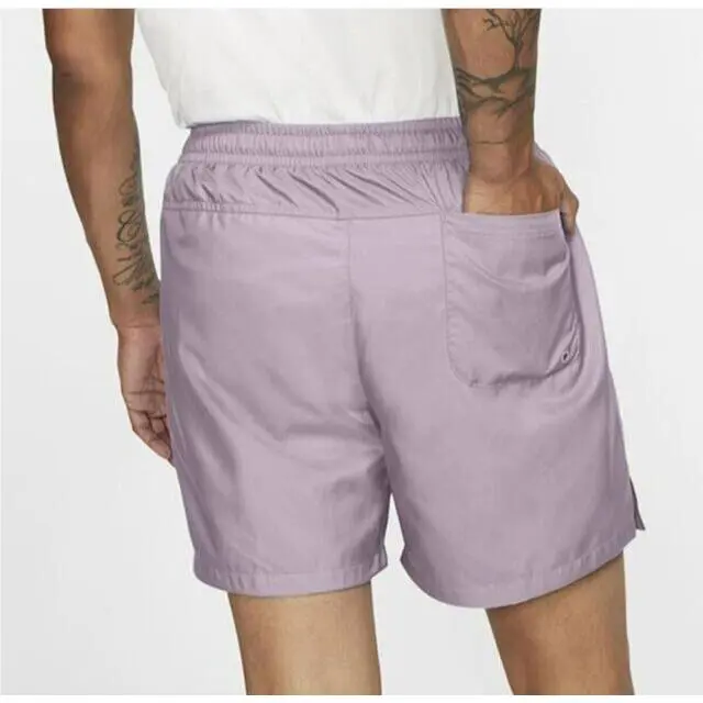 Nike clothing - Iced Purple/Dark Olive 7