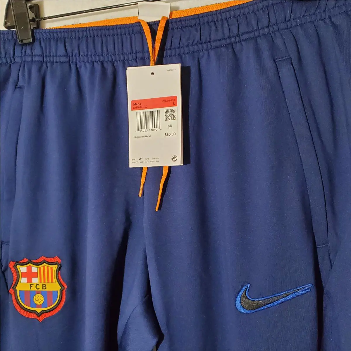 Nike clothing - Nike Barcelona - Barcelona - Blue, Exterior: Blue 3