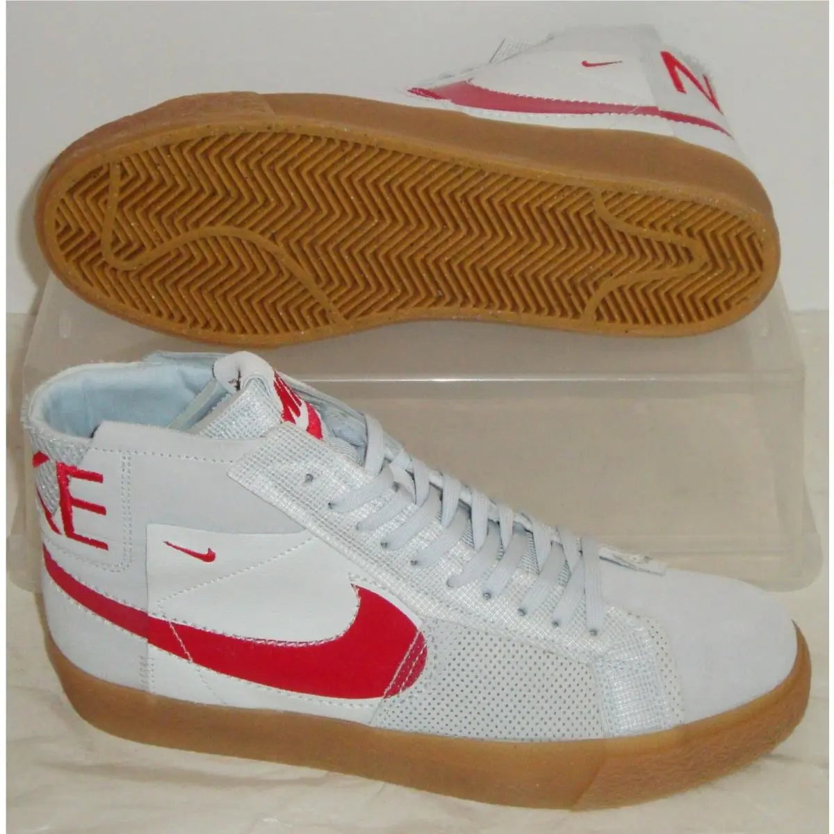 Nike shoes - Nike SB Zoom Blazer Mid - FD5113 100 - Multicolor (UPC: 00196606206394) 5