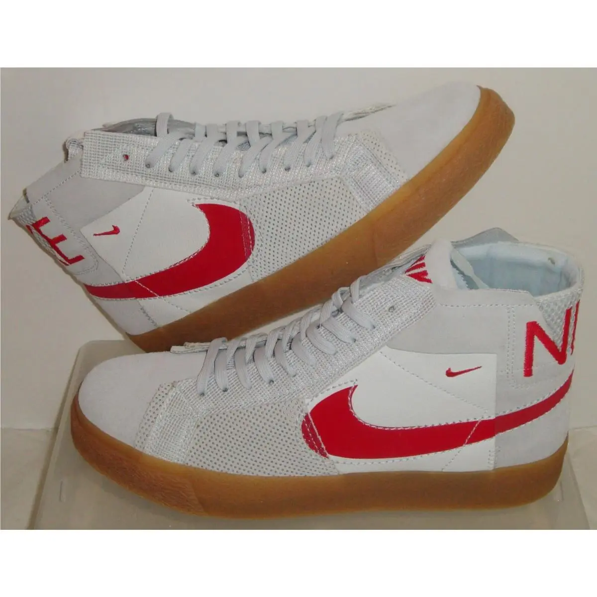 Nike shoes - Nike SB Zoom Blazer Mid - FD5113 100 - Multicolor (UPC: 00196606206394) 0
