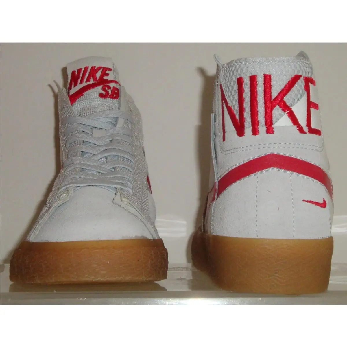 Nike shoes - Nike SB Zoom Blazer Mid - FD5113 100 - Multicolor (UPC: 00196606206394) 2