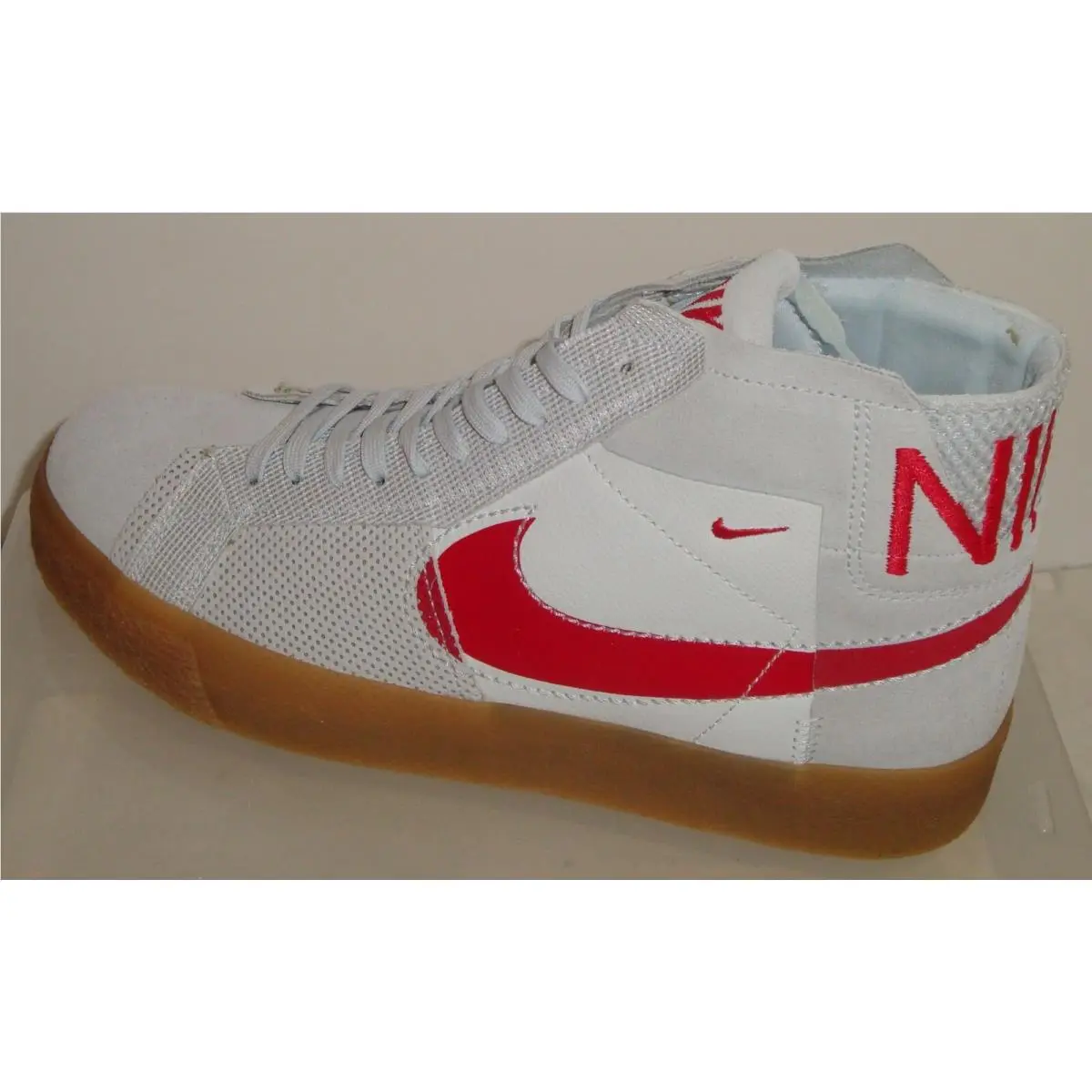 Nike shoes - Nike SB Zoom Blazer Mid - FD5113 100 - Multicolor (UPC: 00196606206394) 3