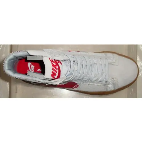Nike shoes - Nike SB Zoom Blazer Mid - FD5113 100 - Multicolor (UPC: 00196606206394) 4