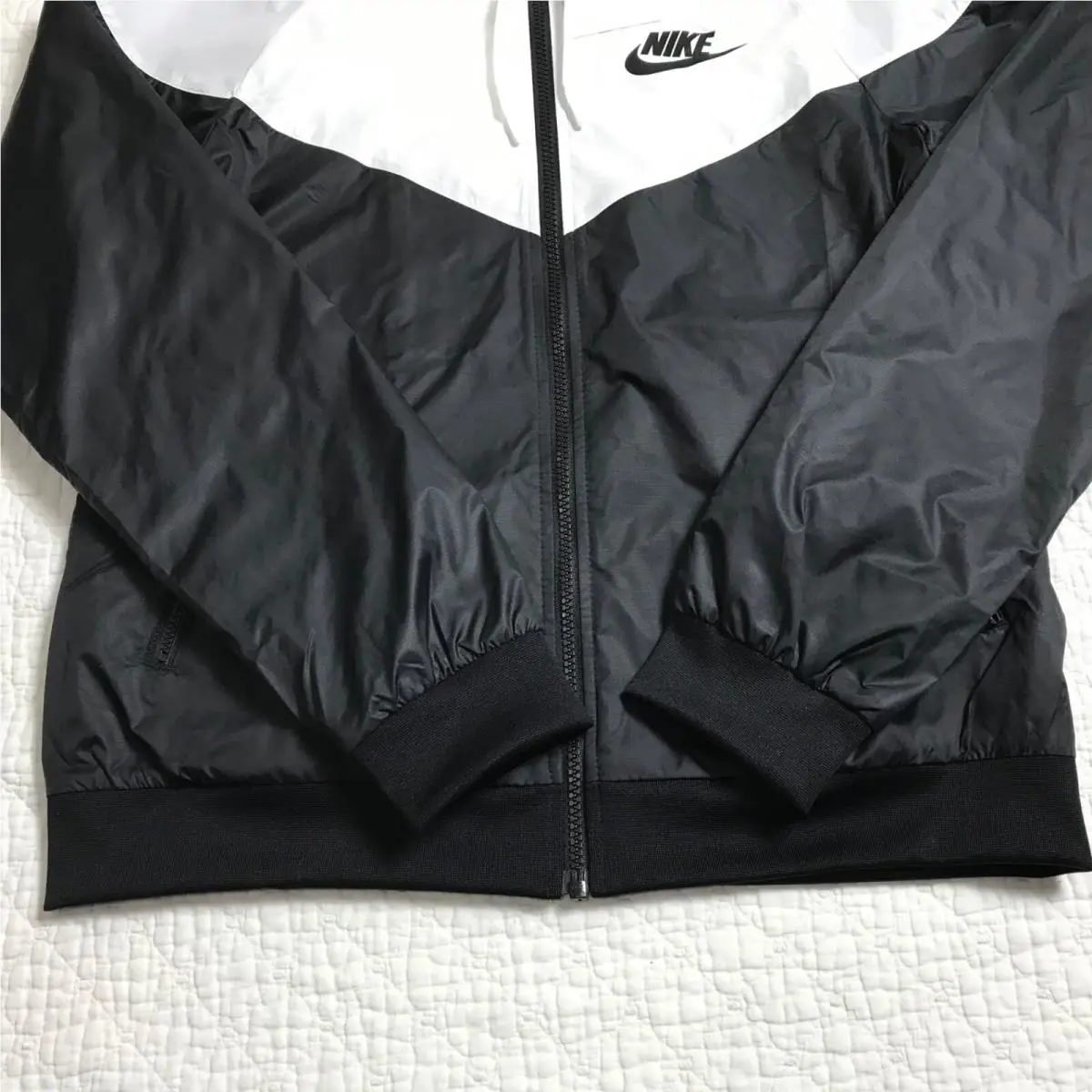 Nike clothing - Nike sportswear - sportswear - black/white (UPC: 193154576702) 3