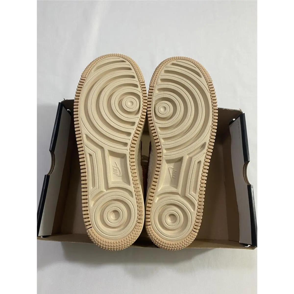 Nike shoes - Nike Air Force 1 Shadow - DZ4705-200 - Brown (UPC: 0196152637284) 7