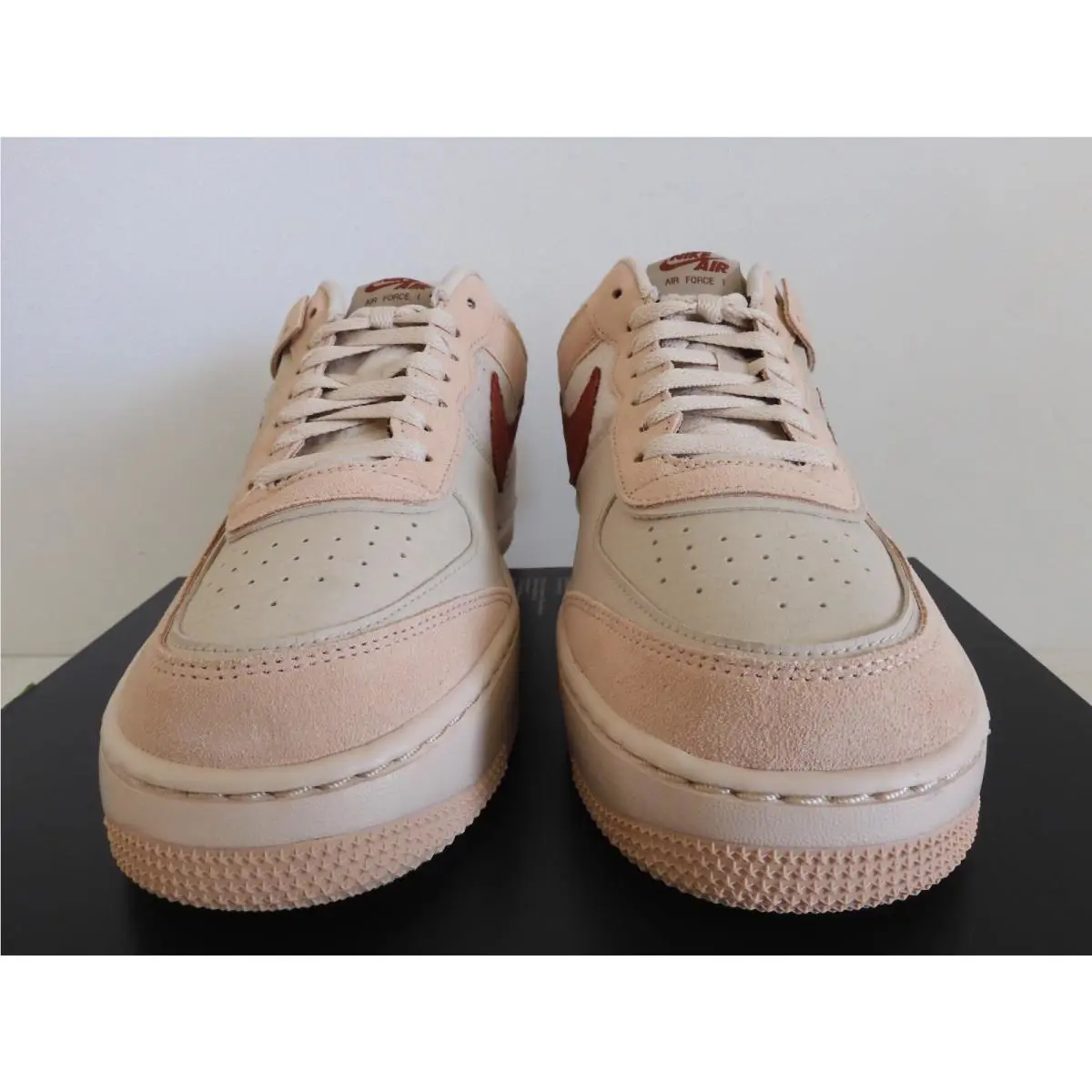 Nike shoes - Nike Air Force 1 Shadow - DZ4705-200 - Beige (UPC: 196152637284) 1