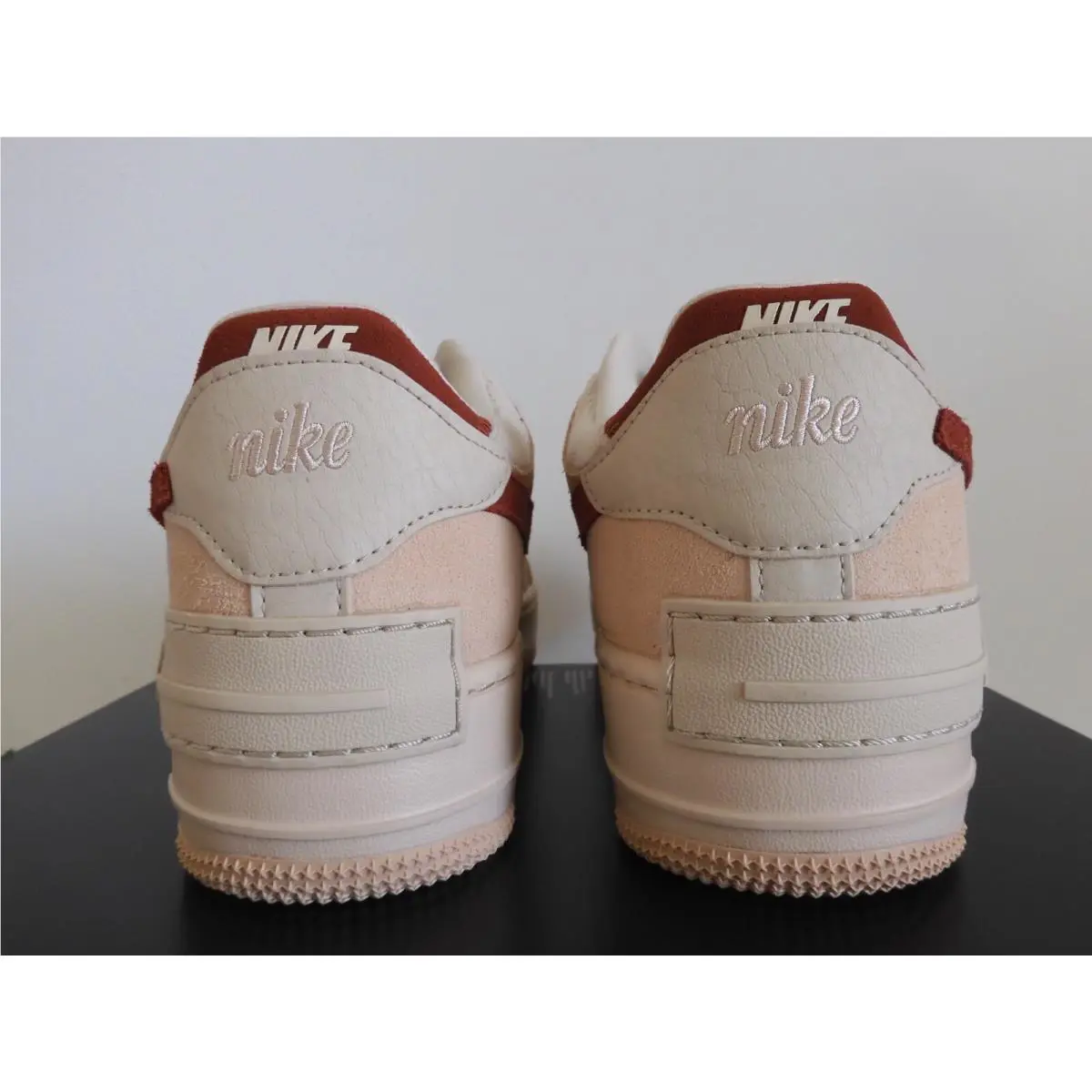 Nike shoes - Nike Air Force 1 Shadow - DZ4705-200 - Beige (UPC: 196152637284) 2