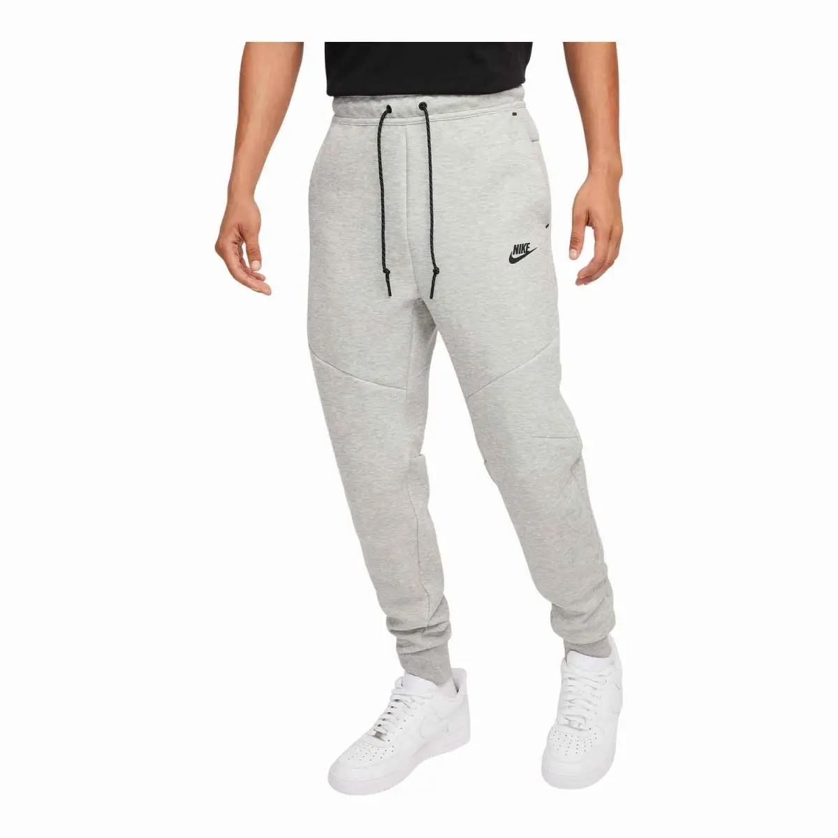 Mens Nike Tech Fleece Joggers_dk Grey Heather/black HV0959-063-SIZE 2XL