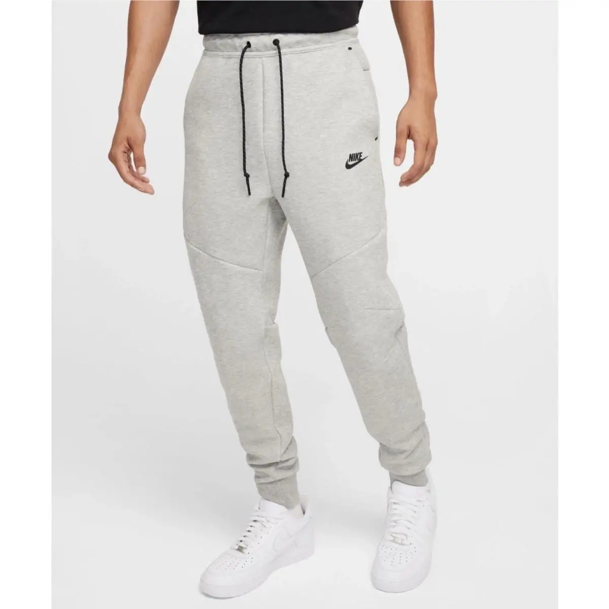Sportswear Tech Fleece Track Pants Joggers Grey Heather HV0959 Mens 2XL by Nike