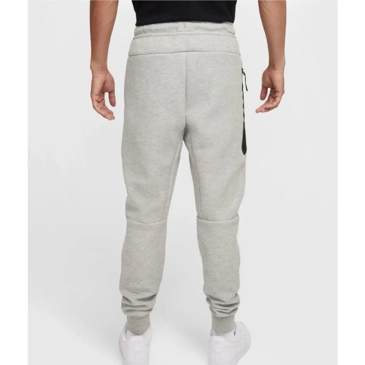 Nike clothing - Nike Sportswear Tech Fleece Jogger - HV0959-063 - Gray (UPC: 0197602912685) 0