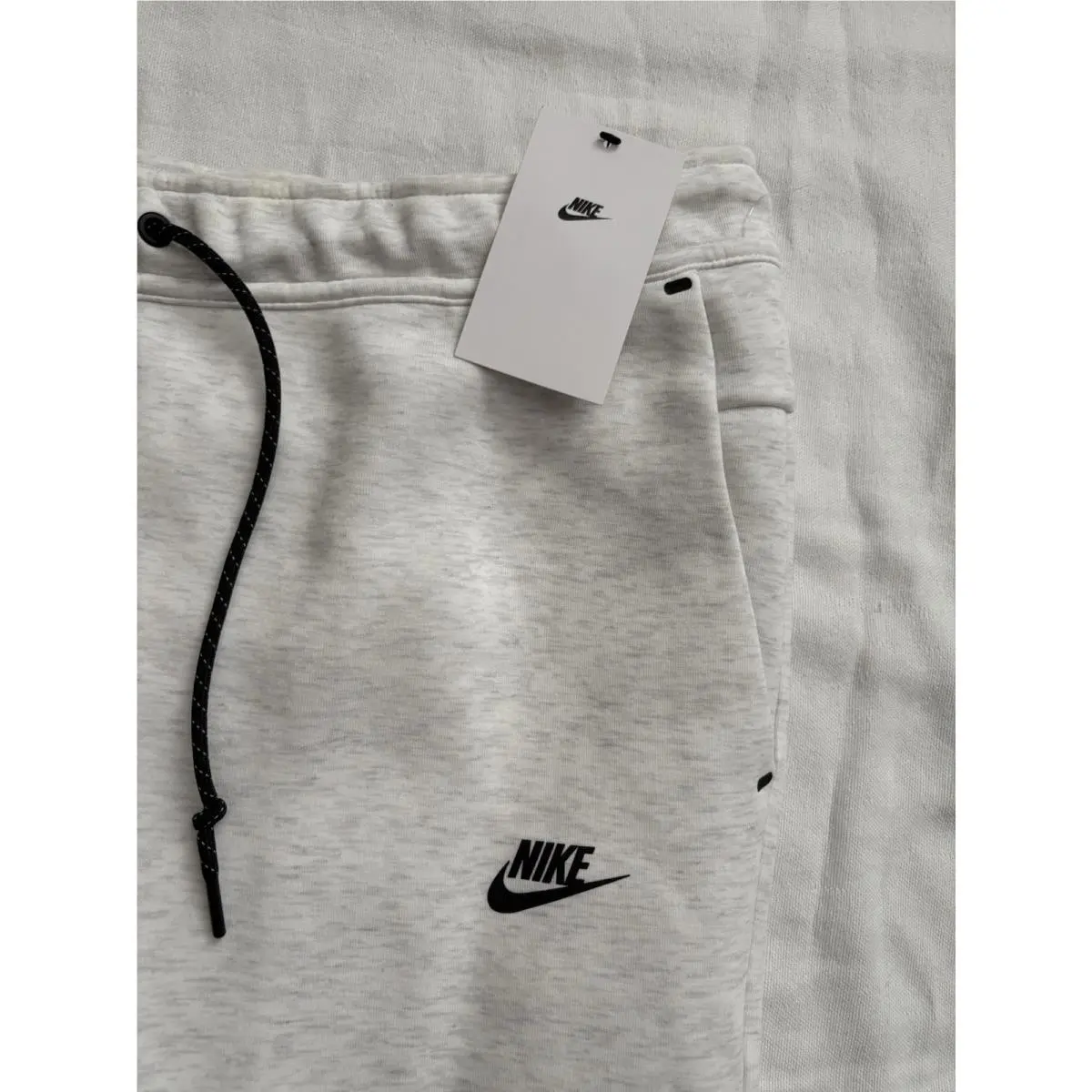 Nike clothing - Nike Sportswear Tech Fleece Jogger - HV0959-063 - Gray (UPC: 0197602912685) 2