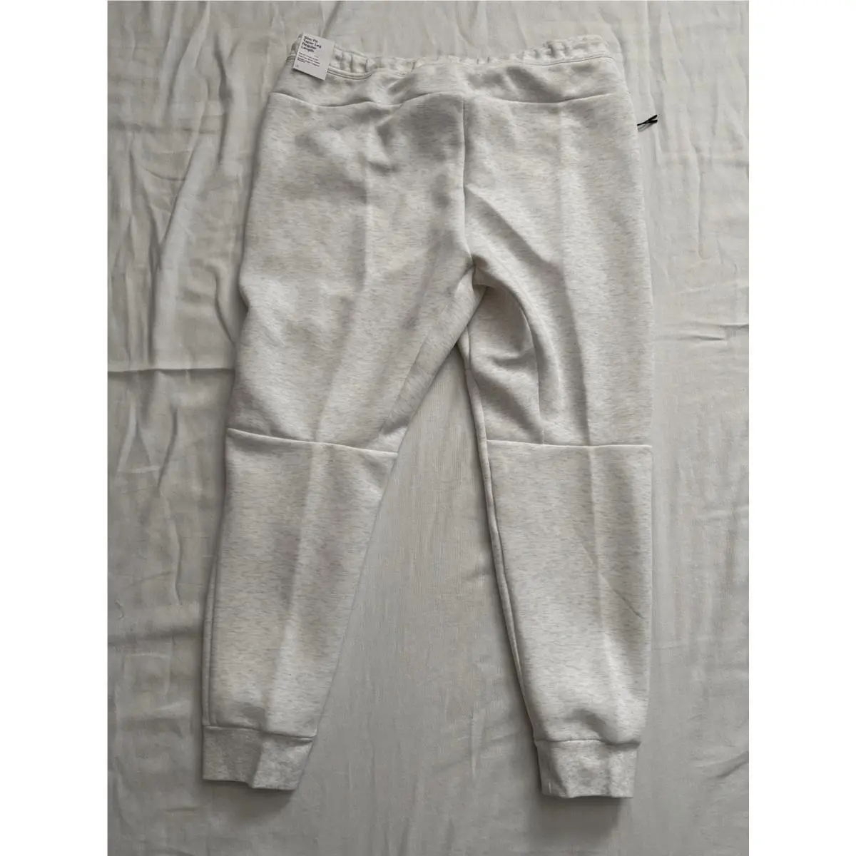 Nike clothing - Nike Sportswear Tech Fleece Jogger - HV0959-063 - Gray (UPC: 0197602912685) 8