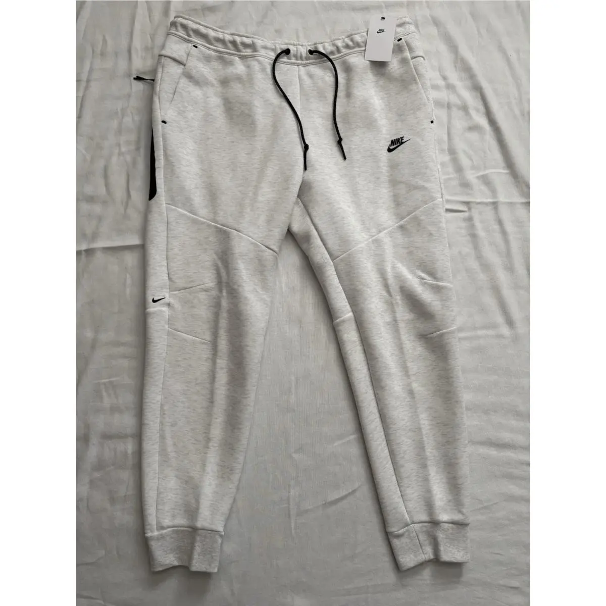 Nike clothing - Nike Sportswear Tech Fleece Jogger - HV0959-063 - Gray (UPC: 0197602912685) 1